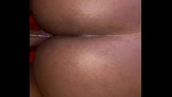 Young Girl Takes Backshots