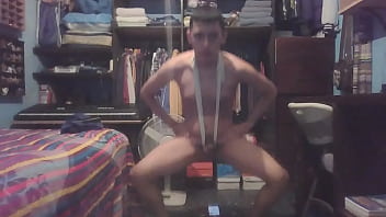 Ejercitando Mis Glúteos.