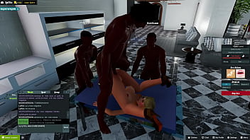 3dxchat | Lolivix Estrenándose En Su Primer Gangbang | Noche 8: 6 Chicos