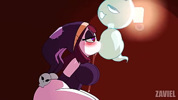 Pomni Dick Or Treat - Zaviel