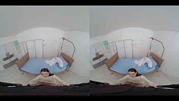 She Begs Her Doctor To Fuck Her - Virtual Real Porn