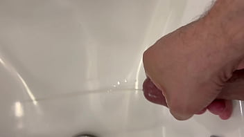 Amateur Express Milking Of My Ready To Explode Cock