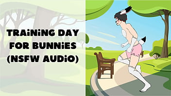 Training Day For Bunnies (tame Nsfw Va)