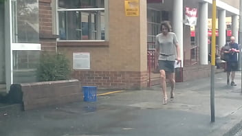 When The Boss Orders The Office Slut To Go For The Mail