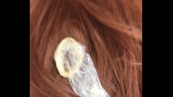 Novinha De 18 Anos Não Aguentou E Tirou A Camisinha Indo Leite Dentro ( Sex Toy )