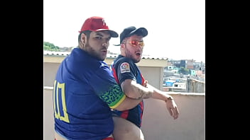 Tbt Comendo O Novinho Na Laje Com Todo Mundo Da Quebrada Vendo - _me Chame Para Sua Laje_ Feat Dorn (tags Cruising Ao Ar Livre Quintal)