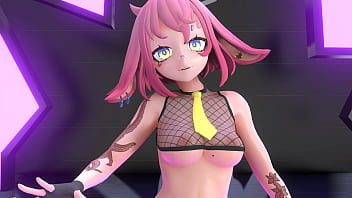 [strip Tease Mmd] Yoasobi - Idol