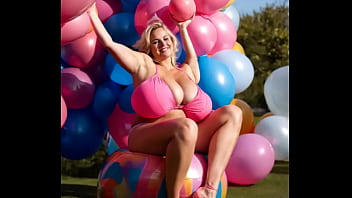 Busty Milf Animation Preview (ai Generated)