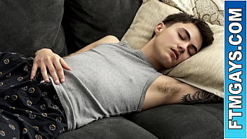 Oops, I Fucked My Ftm Boy! God Help Dillon Stone! Not Only Has He Sinned By Fucking His Stepson Joey Michaels, But His Wife Is About To File A Divorce!