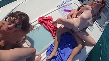 Y_a Que Dans Les Films Que C_est Facile De Baiser Sur Un Bateau !sexymarghotx Toniohot19 Ulagtv Lety Howl