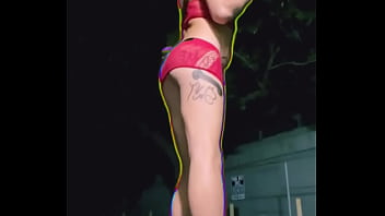 Shameless Cd Pig Slutty Smokes Shows Off And Flashes In Public Compilation