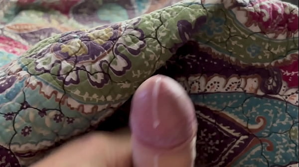 My Cum As It Pumps Out Of My Cock