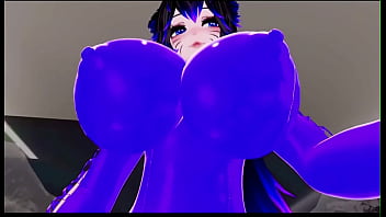 3d Solo Pov Huge Boobs Breast Expansion Bikini Bursting W/ Sound Added Part 1