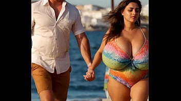 Busty Girlfriend Animation (ai Generated)