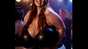 Busty Party Chick 2 Animation (ai Generated)