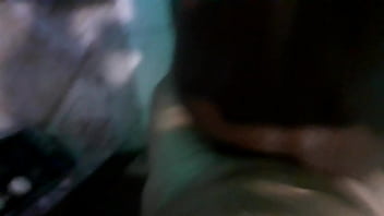 Galego Comendo O Novinho Preto