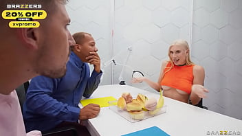 Slutty Podcaster Puffs Cummy Cheeks.kay Lovely / Brazzers/ Enter Xvpromo On Official Site For Discount