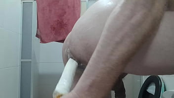 Marido Entrou No Cio Doido Pra Entrar Numa Vara De Verdade.