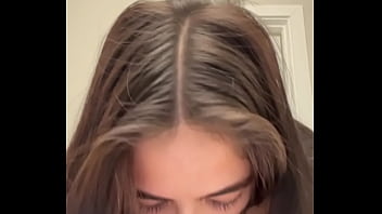 Emilytexas Teen Slut Sucks Black Dildo