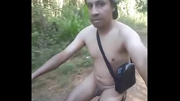 Rafa Andando Nu Com Bike