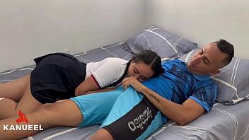 Padrastro Pervertido No Me Fortes Tu Verga En La Cara Que Me Pongo Caliente Y Me Dan Ganas De Que Me Folles