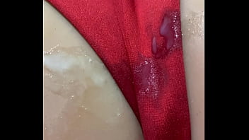 Minha Inteada Loirinha Chego Com A Calcinha Cheia De Porra ( Sex Toy )