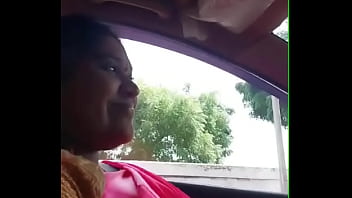 Satin Silk Saree Aunty Priya