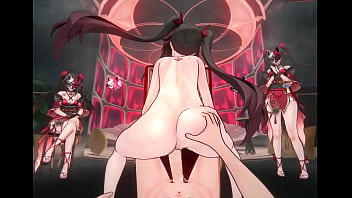 Hanabi Sparkle Getting Some Dick