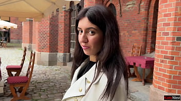 First Tinder Date Ended With Hot Anal Sex With Huge Cum Public Pickup