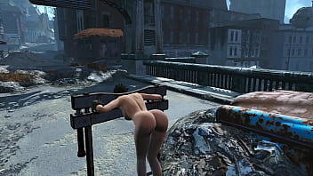 Fallout 4 Sex Edition. In Trouble
