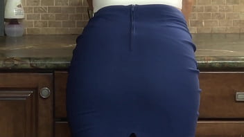 Milf In The Kitchen