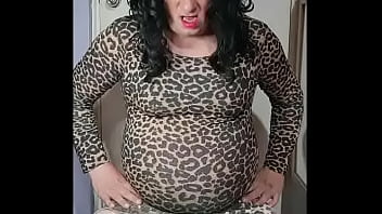 Crossdresser Is At It Again What Do You Call This Guys I Call It Penis Fucking Part 3