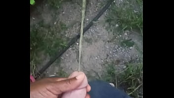 Ebony Milf Wants To Hold Pissing Cock