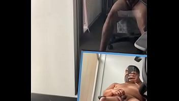 Roscoe Cums Out To Say Hello