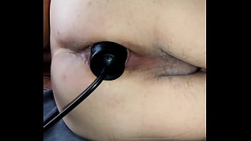 Preparing My Ass With Inflatable Plug Df78