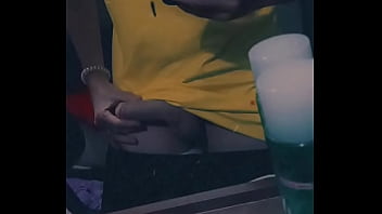 Balançando A Picona No Espelho