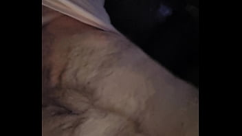 Bear Busts Massive Cumshot Anal