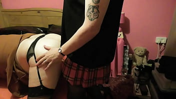 Fucking My Sissy Boyfriend Bareback Till He Cums