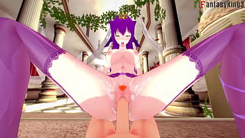 Scáthach-skadi Fucking Ahegao On Throne | 5 | Type-moon | Watch Full _ Full Pov Versions On Sheer _ Ptrn: Fantasyking3