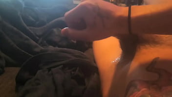 Getting The Load Out That Has Been Waiting All Night As I_ve Been Edging It For A Very Long Time