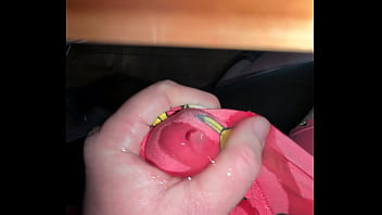 Cumming Through My Underwear - cumshot, cum, cock, chubby, masturbation, underwear, bear, jacking-off, jerking-off - Video 101324