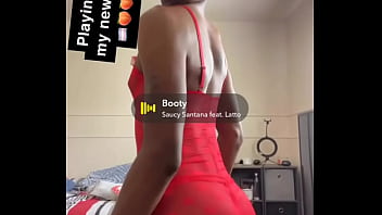 Twerking In My Red Lace