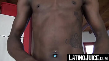 Latinojuice.com - Nico _ Nicolas - Straight Jamaican Nico Gobbles My Dick Then Proceeds To Hammer My Ass