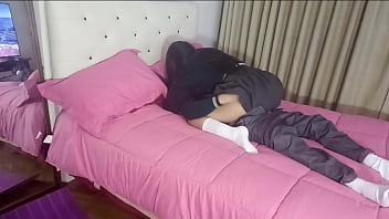 Por Favor No Te Corras Dentro! Estudiante De La Técnica No Se Aguanta Las Ganas Con Su Compañero Y Va A Motel Con él Despues De Clases, Real Casero - Míralo Antes De Que Lo Eliminen