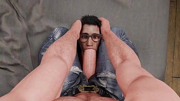 David King Roughly Face Fucks Dwight