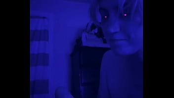 Devilish Blonde Danielle Roy, Sucking The Cum Straight Out Of Cody Roy