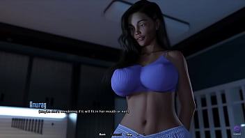 Step Sister Caught Pervy Step Brother Jerking Off To Her Panty - 3d Hentai Animated Porn - Life In Santa County