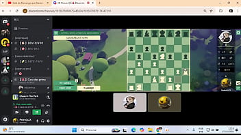 Fudendo Meu Amigo Em Uma Partida De Xadrez
