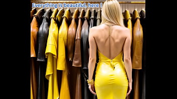 Shopping Afternoon - Ia Illustrated Leather Porn Dream