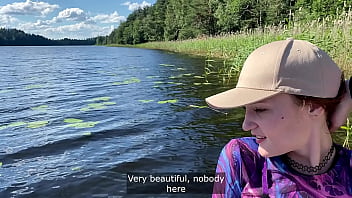 He Took Me To The River, Fucked Me On A Boat And Cummed On My Slutty Face!!! Full